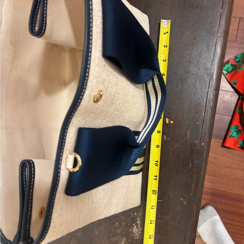 Traversée S - Linen Cream Equestrian Navy - Picture 8 of 8
